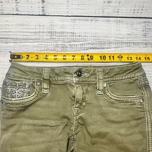 Rock Revival Skinny Jeans 26 Margie - Picture 7 of 10